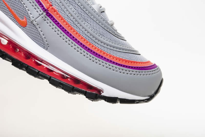 Nike Air Max 97 Red Womens Pink Grey 97s Shoes 921733-009