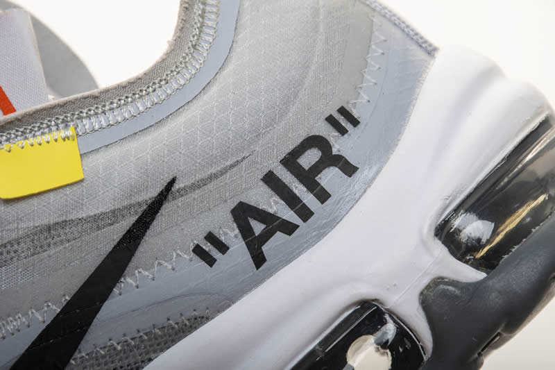 Off White Nike Shoes Nike Air Max 97 Grey AJ4585-002
