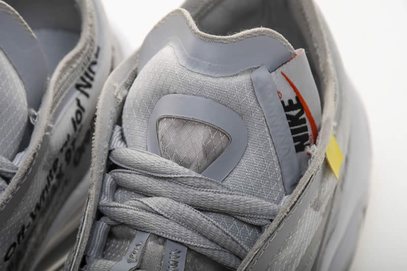Off White Nike Shoes Nike Air Max 97 Grey AJ4585-002