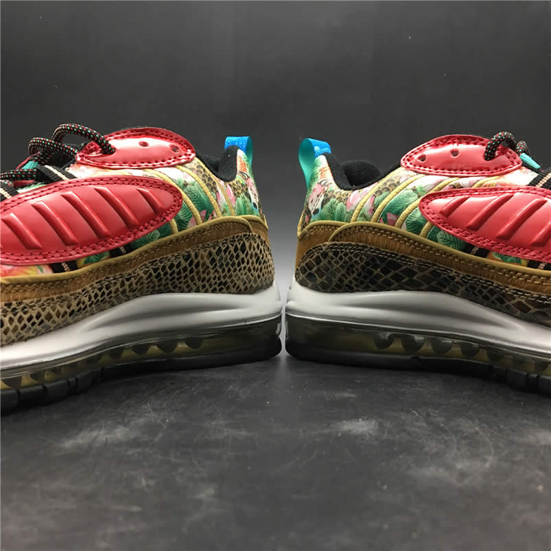 Nike Air Max 98 'Chinese New Year' TianJin Print CNY 2019 For Sale BV6649-708 Detail