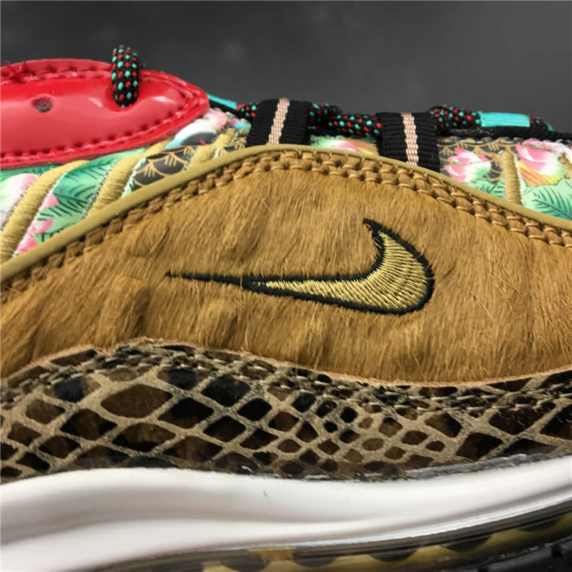 Nike Air Max 98 'Chinese New Year' TianJin Print CNY 2019 For Sale BV6649-708 Detail