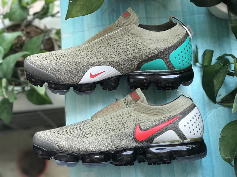 Nike Air Vapormax Moc 2 'Neutral Olive' AH7006-200 For Sale Actural Image