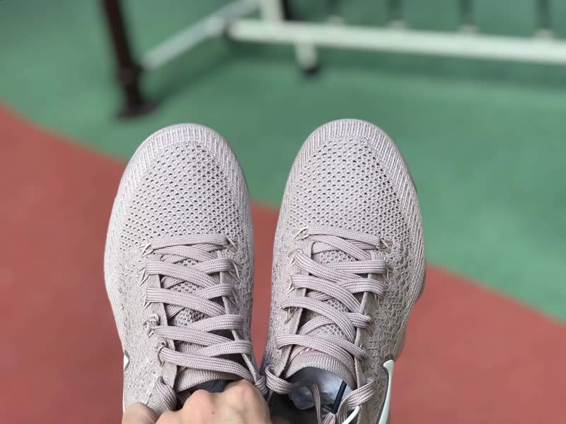 nike air vapormax flyknit 2.0 taupe blue shoes detail images (11)
