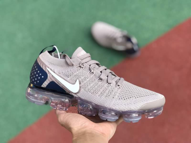 nike air vapormax flyknit 2.0 taupe blue shoes detail images (13)