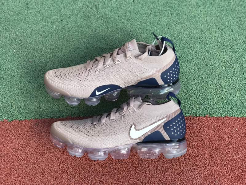 nike air vapormax flyknit 2.0 taupe blue shoes detail images (14)