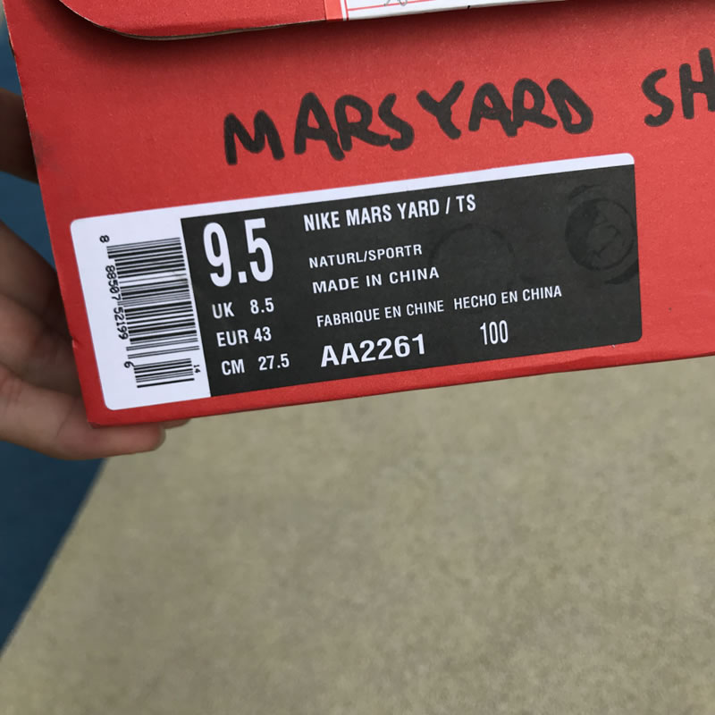 NikeCraft Mars Yard TS NASA 2 Tom Sachs Shoes AA2261-100 Original Box
