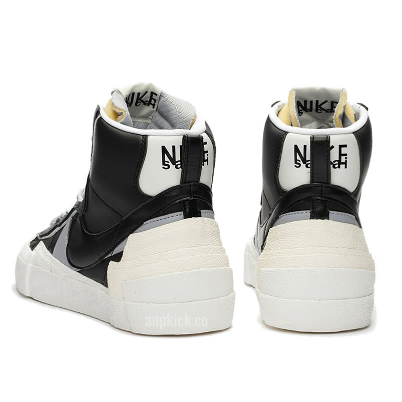 Sacai Nike Blazer Mid Greyscale Black Bv0072 002 (5) - newkick.org
