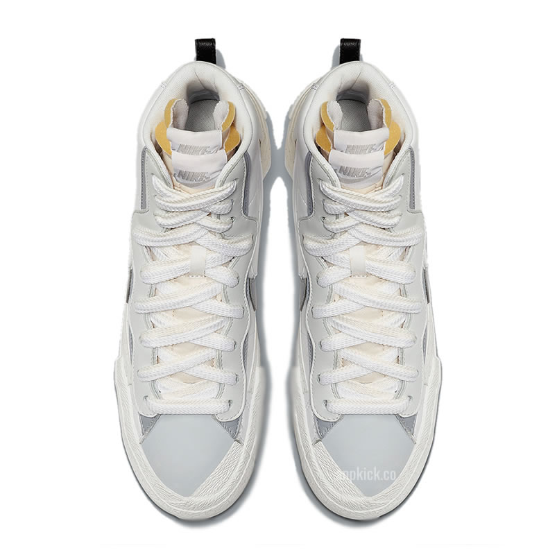 Sacai Nike Blazer Mid White Grey Bv0072 100 (4) - newkick.org
