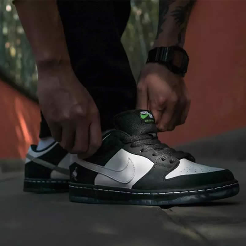 Staple x Nike SB Dunk Low 'Panda Pigeon' On Feet BV1310-013