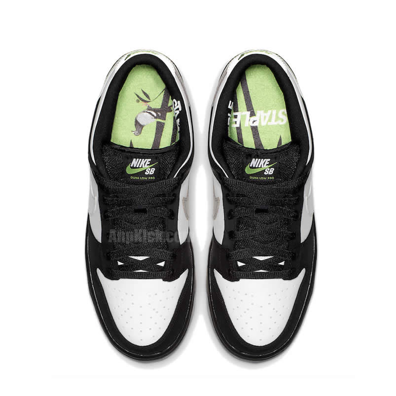 Staple x Nike SB Dunk Low 'Panda Pigeon' Release Date BV1310-013