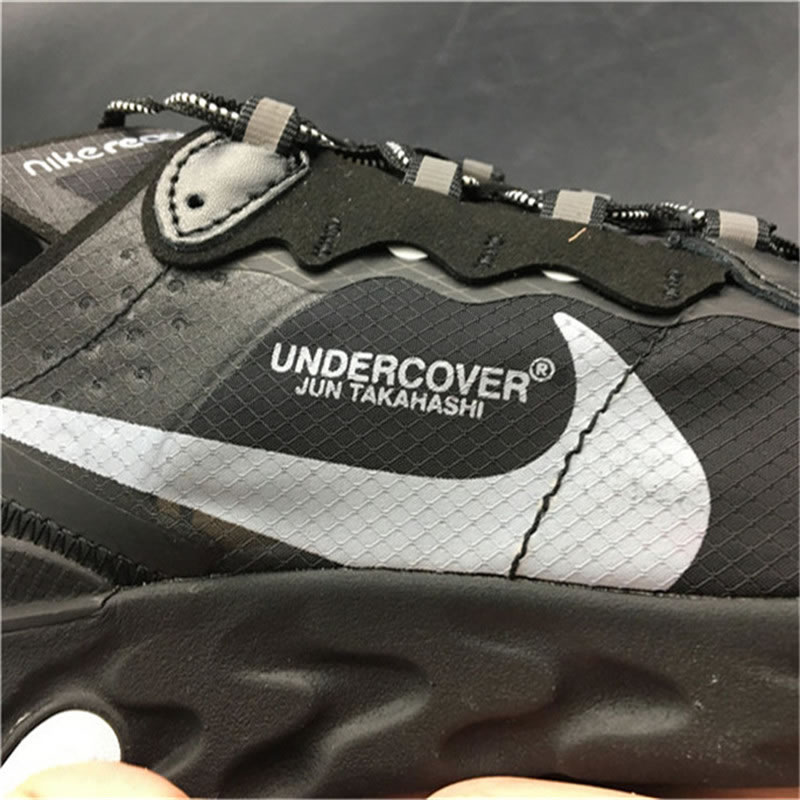 Undercover x Nike Epic React Element 87 'Black/White' AQ1813-001
