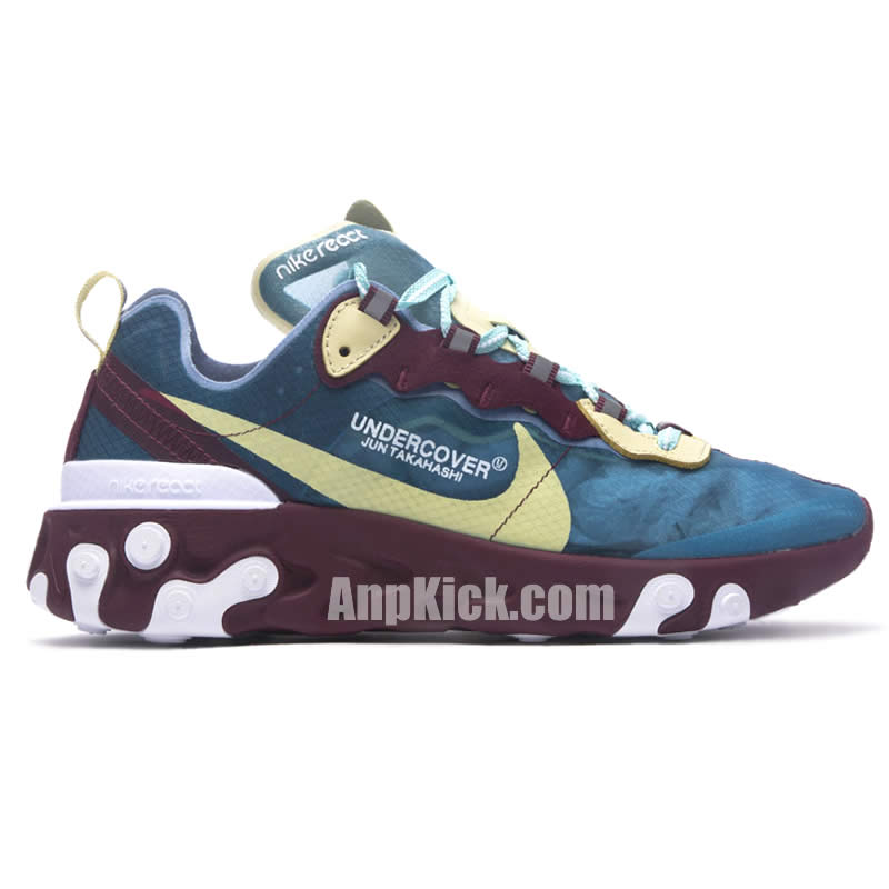 undercover nike epic react element 87 blue yellow (3)