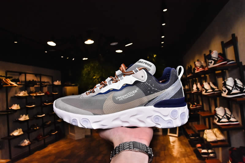 undercover nike epic react element 87 navy white army green (1)