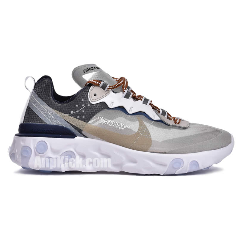 undercover nike epic react element 87 navy white army green (3)