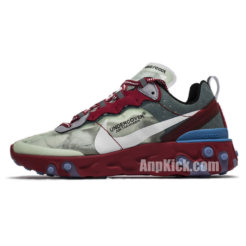 undercover nike epic react element 87 red green blue (2)