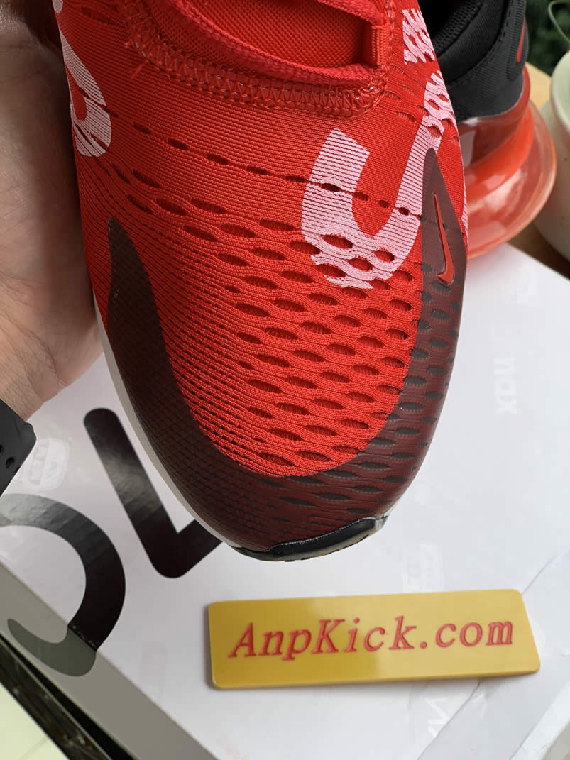 Supreme x Nike Air Max 270 Shoes AH8050-610