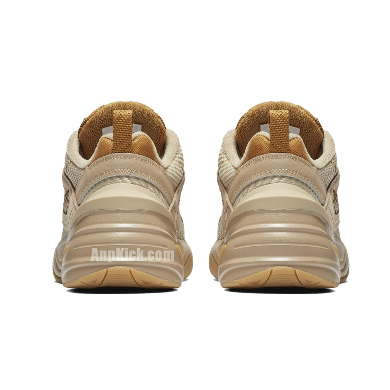Nike M2k Techno Mens Womens Sp Linen Ale Brown Wheat Running Shoes Bv0074 200 (4) - newkick.org